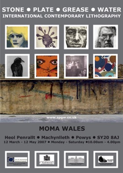 Exhibition Poster
MOMA Wales
March 2007